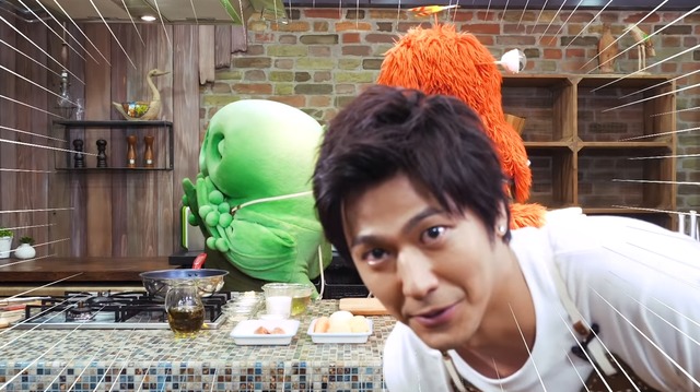 もこみちとガチャピンムックが公式にバジリスクタイムwwwwwwww はちま起稿 もこみちとガチャピンムックが公式にバジリスクタイムwwwwwwww はちま起稿