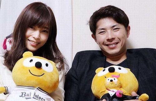 名コーチ 声優 立花理香さんと結婚したオリックス若月選手 妻のアドバイスのおかげでプロ初の満塁ホームラン 嫁は野球にうるさいんで 笑 はちま起稿