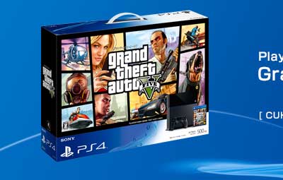PS4のGTA5同梱パック｢PlayStation®4 Grand Theft Auto V Pack｣が数量限定で12月11日発売決定