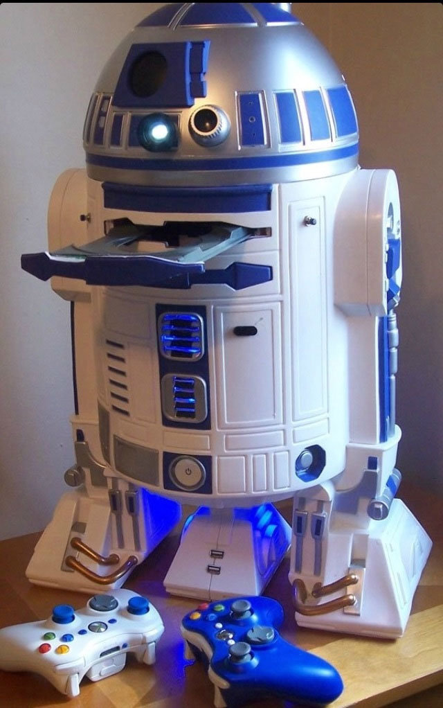 ちょっとお高い『Xbox360搭載R2-D2』がステキ過ぎるwwww : はちま起稿