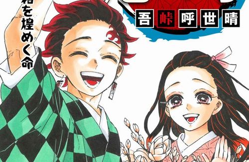 画像 鬼滅の刃 最終23巻の表紙と1巻表紙を比較考察したら ある感動的すぎる仕掛け が判明 こんなの泣けるだろ はちま起稿