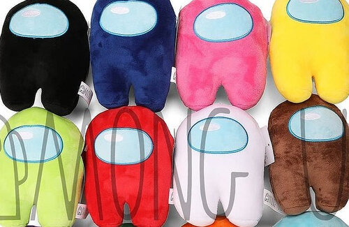 宇宙人狼 Among Us のかわいい公式ぬいぐるみが発売開始 12色もあって日本への発送も対応してるぞー 未分類