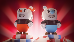 『Fall Guys』と『Cuphead』がコラボ!主人公「カップヘッド」「マグマン」コスチュームが実装されるぞー!!