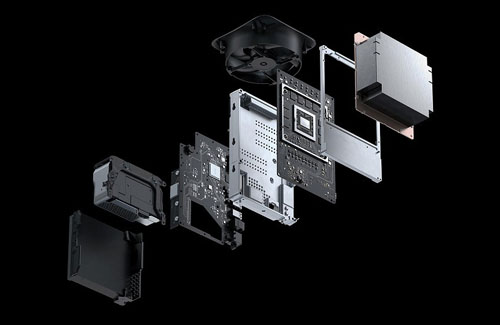 Xbox Series X、なぜか「Xbox One」のロゴが描かれたチップを搭載!分解作業はめちゃめちゃ大変だと判明