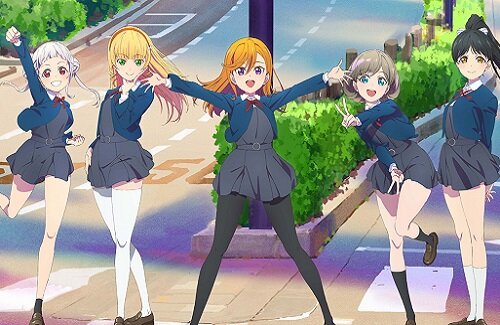 速報 ラブライブ 新シリーズ メンバーの名前 ビジュアル アニメスタッフが公開 今回はまさかの5人 はちま起稿 速報 ラブライブ 新シリーズ メンバーの名前 ビジュアル アニメスタッフが公開 今回はまさかの5人 はちま起稿
