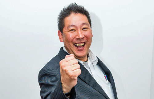 N国・立花党首、「有罪だったら議員辞職」発言を撤回