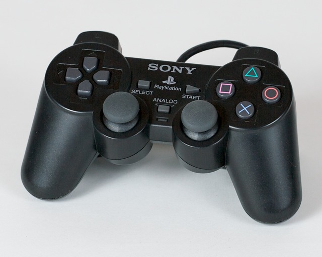 PS2_Dualshock2_Controller