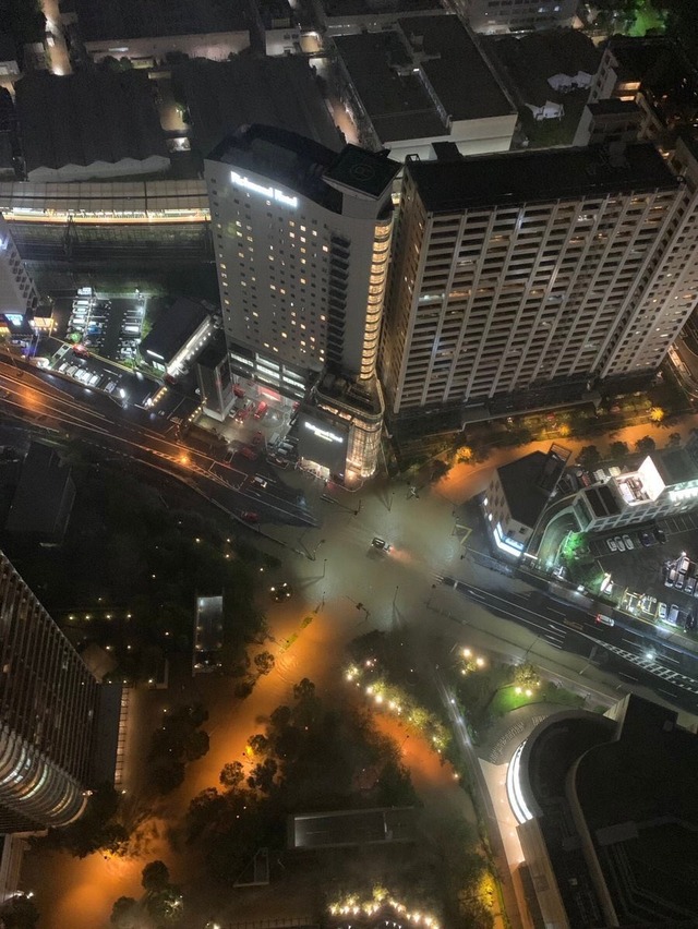 画像】オシャレな街でお馴染みの「武蔵小杉」、台風19号で下水が