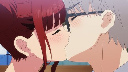 恋人と駅の改札前で別れ際にほっぺにキスしたカップルさん、すぐ近くに居たクール系女子に「◯◯◯」と無慈悲な火の玉ストレートを言い放たれてしまうｗｗｗｗ