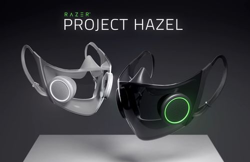 Razerがスタイリッシュな『ゲーミングマスク』を発表! 話し声をクリアにする機能有り、交換可能な電動の呼吸孔で換気