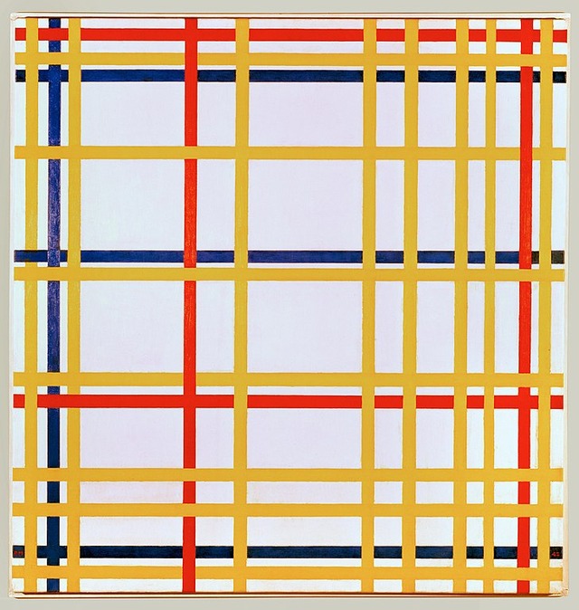 Piet_Mondriaan,_1942_-_New_York_City_I