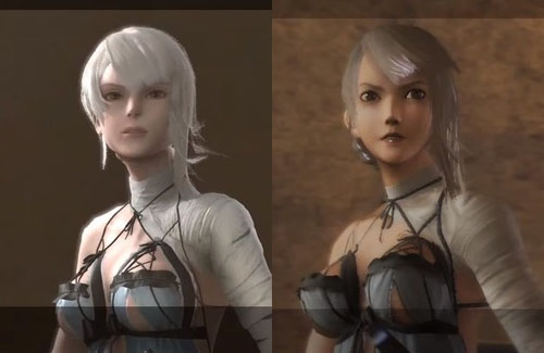 ニーアレプリカント Ps3版vsps4版の比較映像公開 キャラの顔が全然違うwwwwwww はちま起稿 ニーアレプリカント Ps3版vsps4版の比較映像公開 キャラの顔が全然違うwwwwwww はちま起稿