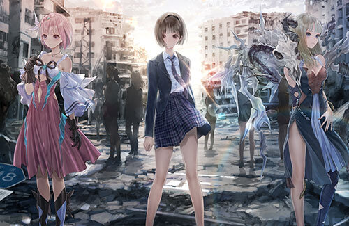 岸田メルさんがキャラデザのゲーム Blue Reflection がアニメ化 家庭用新作 スマホゲー化決定 未分類 岸田メルさんがキャラデザのゲーム Blue Reflection がアニメ化 家庭用新作 スマホゲー化決定 未分類