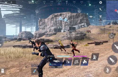 新作バトロワ『FF7 ザ ファーストソルジャー』初の公式生放送が5月7日配信決定!実機プレイ初公開、『FF7リメイク』の新情報も…!?