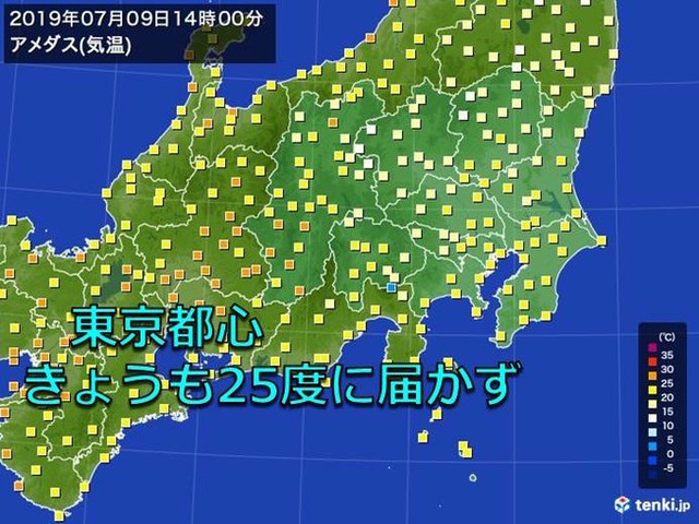 【米がヤバイ！！】7月に5日連続で25度未満は26年ぶり！⇒1993年ってたしか米が･･････