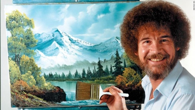 「ボブの絵画教室」で有名なボブ・ロスの風景画が『マジック：ザ・ギャザリング』に採用される！！「ね、簡単でしょ？」