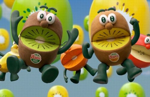 衝撃事実 ゼスプリの大人気キャラクター キウイブラザーズ 実の兄弟ではなかったと判明ｗｗｗｗｗ はちま起稿