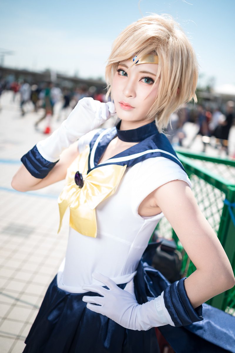 Amazon | ProCosplayJP 天王はるか セーラーウラ ...