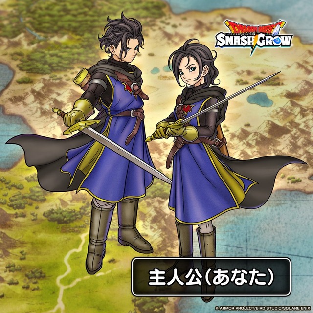 【悲報】『ドラクエ12』で勃発した「ドラクエ主人公ダサい」論争、ドラクエ11主人公にも飛び火してしまうwwwwww 「なんだこの ロン毛野郎 ...