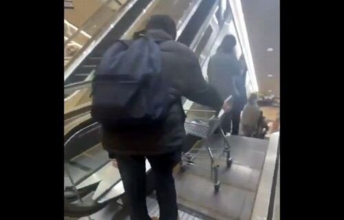 イオンでエスカレーターからカートを落とした少年らを書類送検! 「その場のノリと勢いでカートを落としてしまった」