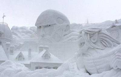 【画像】さっぽろ雪まつりの雪像がすごい!『ラブライブ ...