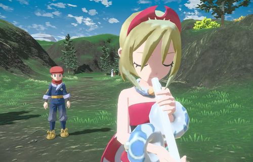 超悲報 ドキドキ文芸部 作者さん ポケモン アルセウス のグラがクソすぎる こんなのゲームキューブ並じゃん はちま起稿