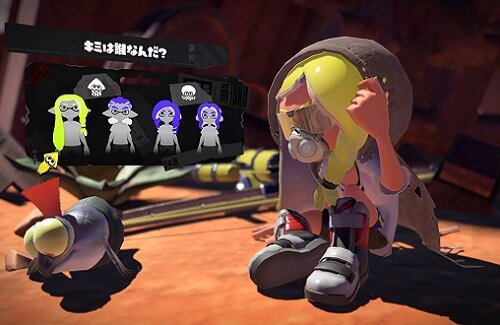 『スプラトゥーン3』ではイカちゃんの性別選択が廃止か?LGBTを意識して仕様変更した模様