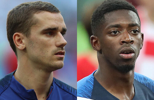 サッカー フランス代表のデンベレ選手とグリーズマン選手が差別動画について 謝罪 釈明 特定のコミュニティを標的にしたわけではない はちま起稿 サッカー フランス代表のデンベレ選手とグリーズマン選手が差別動画について 謝罪 釈明 特定のコミュニティを標的にしたわけではない はちま起稿