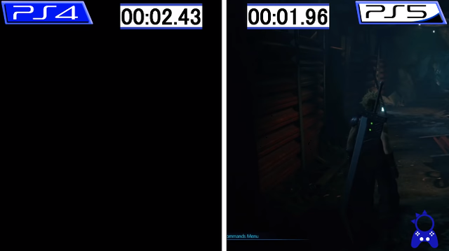 Ff7リメイク Ps5版とps4版の比較動画が公開 ロード時間がps4版だと約42秒 Ps5版だと約2秒 未分類