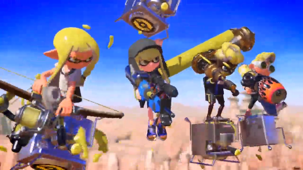 【速報】シリーズ新作『スプラトゥーン3』2022年に発売決定!