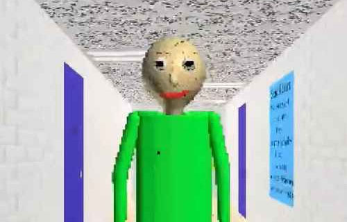 あの教育ゲーム風ホラーゲー Baldi S Basics まさかの完全版が発売へ ランダム生成マップや多数のキャラなどを追加 はちま起稿