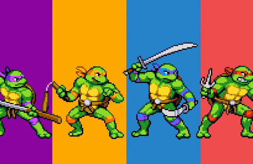 懐かしすぎ 横スクアクション ティーンエイジ ミュータント ニンジャ タートルズ スイッチで21年国内発売決定 未分類