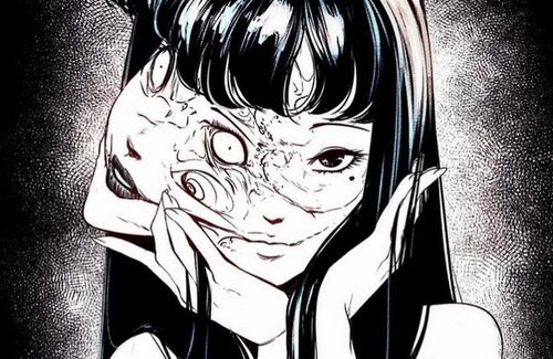 【恐怖画像注意】ホラー漫画『富江』の主人公・川上富江を、写真加工アプリで完全再現した女性が現る! 怖いけど美しすぎる・・・((((( ;゚Д゚