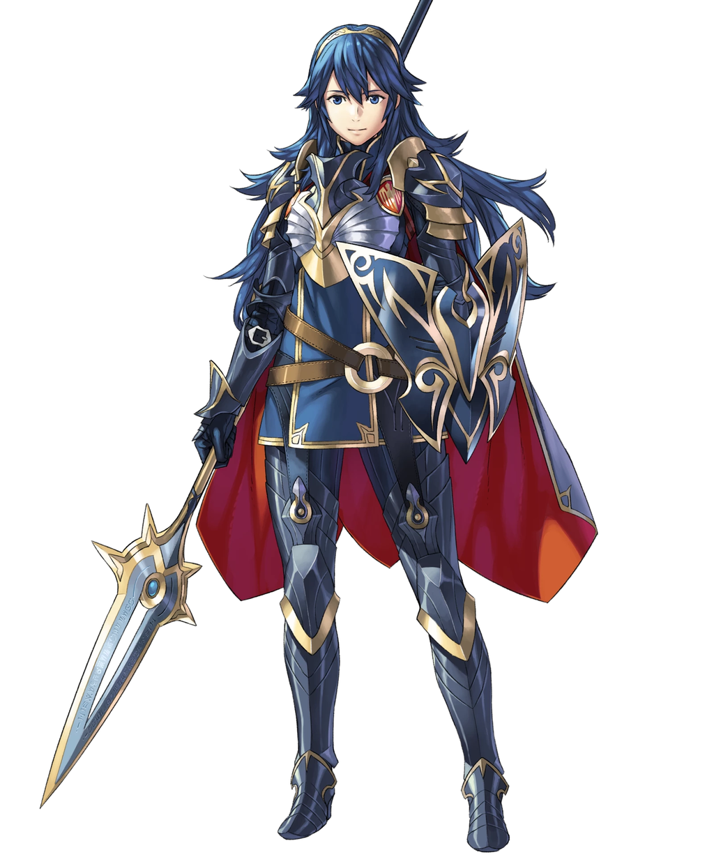 『ファイアーエムブレム』アニメ化くるか！？『FEヒーローズ』ルキナの立ち絵にとんでもないメッセージが隠されていると話題に : はちま起稿
