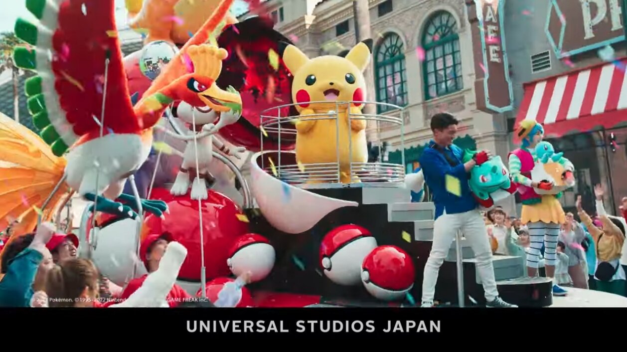 USJの新パレード『NO LIMIT』が3月スタート！！ マリオはもちろん、ポケモンも登場 : はちま起稿