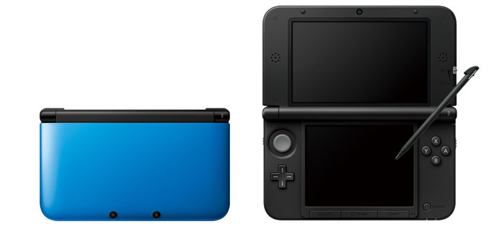 【速報】3DSLL新色『ブルー×ブラック』10月11日に発売決定！！ : はちま起稿