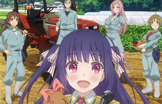 アニメ『のうりん』1話~6話をニコ生で振り返り放送決定!! : はちま起稿
