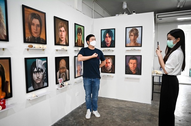 タイで アニメ ゲームキャラの死を悼む個展 が開催 見慣れたキャラクターたちがズラり はちま起稿 タイで アニメ ゲームキャラの死を悼む個展 が開催 見慣れたキャラクターたちがズラり はちま起稿