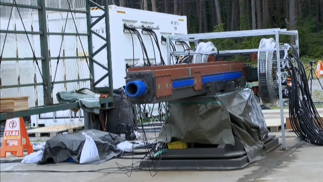 自衛隊 防衛装備庁 試作40mmレールガン(分離弾)射撃映像 0-0 screenshot