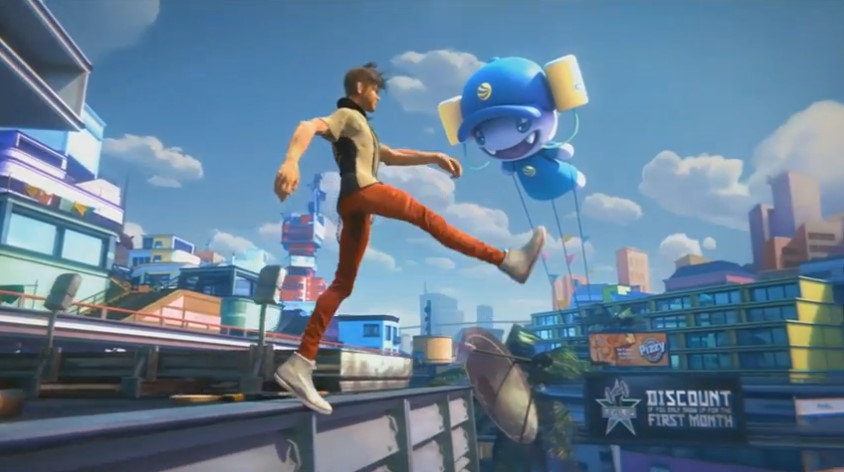 インソムニアック新作『サンセットオーバードライブ』XboxOne独占で発売決定!カラッとしたエイリアン殺戮ゲーw