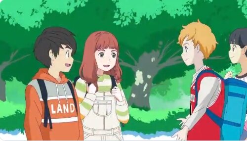 画像 ラブプラスシリーズ のキャラデザイン担当 箕星太朗さんが英語の教科書のイラスト担当に かわえええええ Toutanのblog速報ネタ