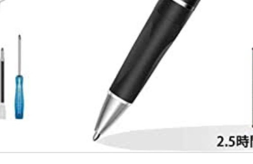 恐怖 カラオケトイレ内の従業員が使う掃除チェックシートに挟まっていたペン よく見てみたら はちま起稿