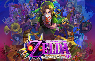 3DS『ゼルダの伝説 ムジュラの仮面』海外版パッケージが可愛い！！ : はちま起稿