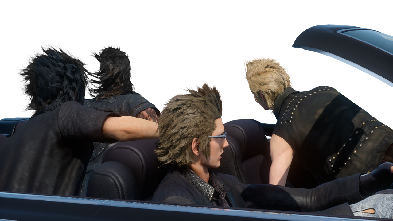 Ff15 クソコラ素材を使ったグーグルクローム拡張機能が登場 閲覧する全てのページにあの車が飛び出してくるぞwwwww はちま起稿