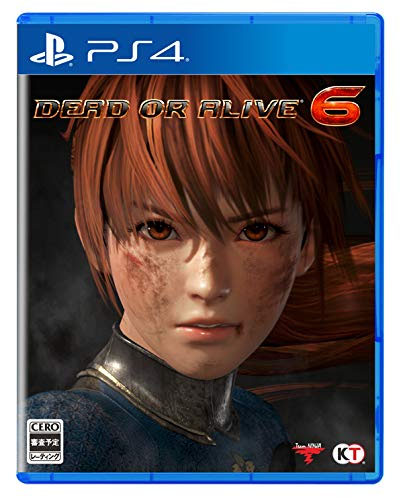 DEAD OR ALIVE 6 初回封入特典(コスチューム:かすみ)同梱 + 予約特典(追加キャラクター「女天狗」使用権)付