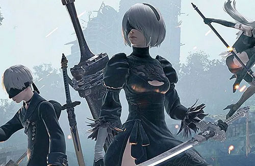 【祝】『ニーア:オートマタ』発売4周年!全世界累計出荷&DL販売本数が550万本を突破!