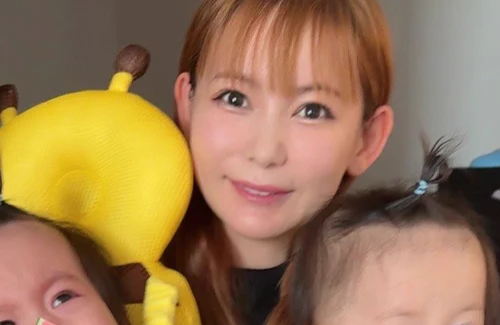 中川翔子さんの双子出産ビフォーアフターがヤバすぎ!足スゴイことなってる......