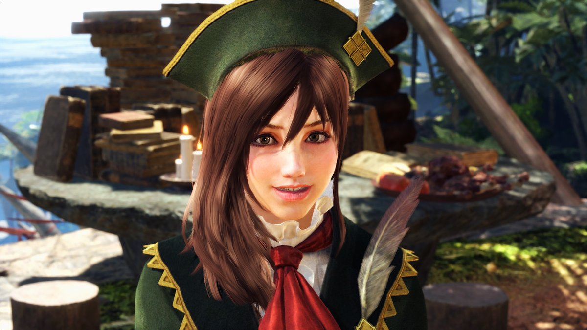 『モンハンワールド』受付嬢美人化MODの進化が止まらない！！ついにここまで来たか･･･ はちま起稿