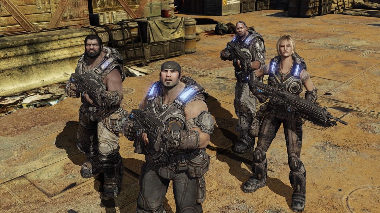 マーカスの過去やカーマイン 長兄 の活躍が圧倒的なスケールで描かれるシリーズ最終章 Gears Of War 3 キャンペーンモードのメディア体験会レポートをムービーと共にお届け はちまき違い
