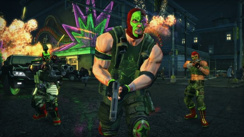 11 突き抜け気味なオバカっぽさに注目したい Saints Row The Third シアターレポート はちまき違い
